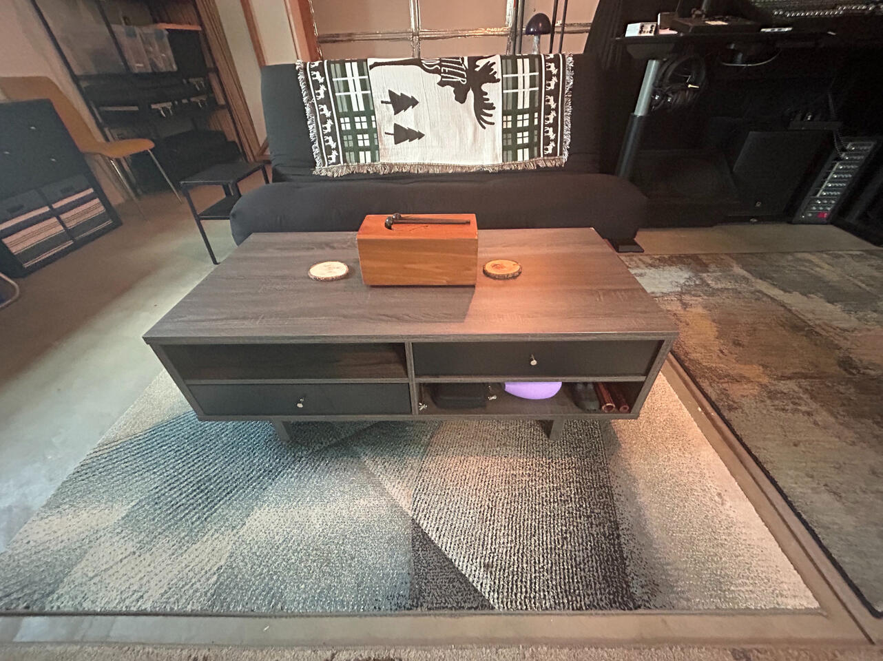 Cozy seating and lounging areas